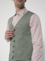 Ανδρικό Στιλάτο Γιλέκο Angel 9483 Πράσινο