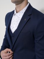 Ανδρικό Σακάκι Δίκουμπο Angel 1483 Μπλε - Image 5