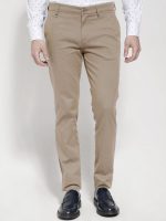 Ανδρικό Υφασμάτινο Παντελόνι Angel 4483 Μπεζ - Image 2