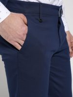 Ανδρικό Υφασμάτινο Παντελόνι Angel 4483 Μπλε - Image 4