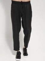 Παντελόνι Με Λάστιχο Στην Μέση Dario 4182 Μαύρο