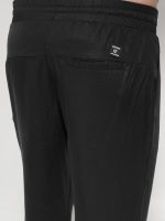 Παντελόνι Με Λάστιχο Στην Μέση Dario 4182 Μαύρο - Image 5