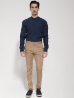 Πουκάμισο Λινό Με Μάο Γιακά Ardito 33-6112 Μπλε Slim Fit - Image 2