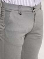 Ανδρικό Υφασμάτινο Παντελόνι Angel 4483 Γκρι - Image 3