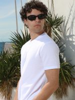 Βαμβακερό T-shirt Με Ιδιαίτερη Πλέξη Kester 207025 Λευκό - Image 5