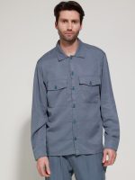 Ανδρικό Over Πουκάμισο Dario 2182 Indigo