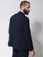 Κοστούμι Με Γιλέκο Houston 33-1699 Navy - Image 3