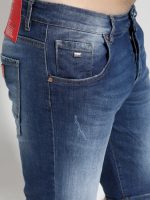 Ανδρική Denim Βερμούδα Norris 33-456011 Blue Jean - Image 3