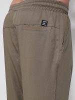 Παντελόνι Με Λάστιχο Στην Μέση Dario 4182 Χακί - Image 4