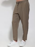 Παντελόνι Με Λάστιχο Στην Μέση Dario 4182 Χακί - Image 3