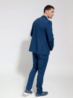 Κοστούμι Με Γιλέκο Houston 33-1699 Μπλε - Image 5