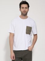 Ανδρικό Κοντομάνικο T-shirt William 207028 Λευκό