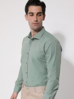 Πουκάμισο GENARO 33-7350 Πράσινο Slim-fit - Image 4