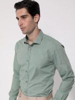 Πουκάμισο GENARO 33-7350 Πράσινο Slim-fit - Image 3