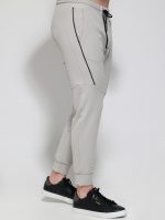 Ανδρικό Παντελόνι Φόρμα Riva 6684 Γκρι - Image 7