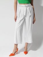 Ψηλόμεση Καλοκαιρινή Παντελόνα ARIANA 7782 Λευκό - Image 2