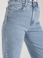 Παντελόνι Jean Με Κουμπάκια BARBARA 8353-3 Light Blue - Image 4