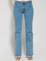 Παντελόνι Jean Καμπάνα Bootcut Medium Fit 8361 Light Blue - Image 6