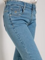 Παντελόνι Jean Καμπάνα Bootcut Medium Fit 8361 Light Blue - Image 4