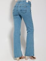 Παντελόνι Jean Καμπάνα Bootcut Medium Fit 8361 Light Blue - Image 3