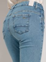 Παντελόνι Jean Καμπάνα Bootcut Medium Fit 8361 Light Blue - Image 2