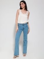 Παντελόνι Jean Καμπάνα Bootcut Medium Fit 8361 Light Blue