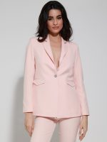 Γυναικείο Σακάκι Μονόκουμπο LINA 8848 Πούδρα - Image 3