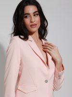 Γυναικείο Σακάκι Μονόκουμπο LINA 8848 Πούδρα - Image 2