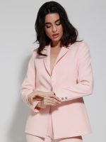 Γυναικείο Σακάκι Μονόκουμπο LINA 8848 Πούδρα