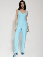 Γυναικεία Ολόσωμη Φόρμα Με Τιράντες Alice 941018 Σιελ - Image 3