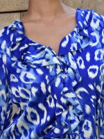 Γυναικείο Λεπτό Πουκάμισο Victoria 92178 Μπλε - Image 2