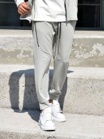 Ανδρικό Παντελόνι Φόρμα Riva 6684 Γκρι - Image 3