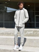 Ανδρικό Παντελόνι Φόρμα Riva 6684 Γκρι