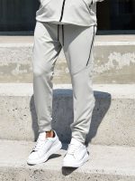 Ανδρικό Παντελόνι Φόρμα Riva 6684 Γκρι - Image 2