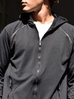 Ανδρική Ζακέτα Με Κουκούλα Riva 2684 Μαύρο - Image 4