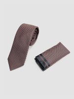 Ανδρική Γραβάτα Με Μαντηλάκι 33-6099 Dusty 3