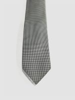 Ανδρική Γραβάτα Με Μαντηλάκι 33-6099 Grey 2 - Image 3