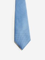 Ανδρική Γραβάτα Με Μαντηλάκι 33-6099 Light Blue 7 - Image 3