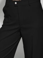 Ψηλόμεση Παντελόνα Υφασμάτινη Sandra 7901 Μαύρο - Image 2