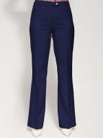 Υφασμάτινο Παντελόνι Καμπάνα Lara 7696-2 Μπλε