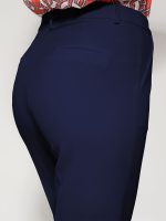 Υφασμάτινο Παντελόνι Καμπάνα Lara 7696-2 Μπλε - Image 4