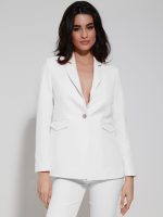 Γυναικείο Σακάκι Μονόκουμπο LINA 8848 Εκρού - Image 2