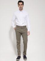 Ανδρικό Πουκάμισο Με Εφαρμογή Slim Milo 33-7408 Λευκό Slim-fit - Image 4