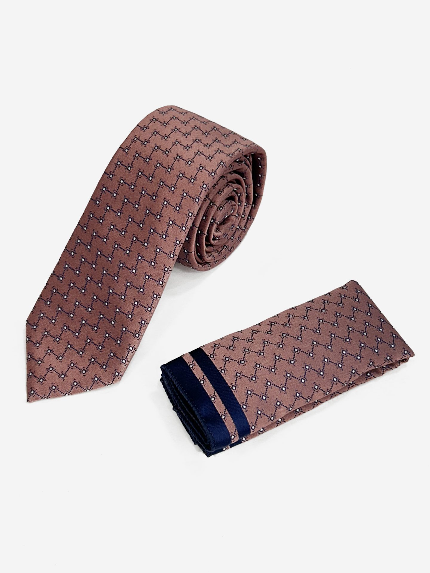 IMG_1093 copy Ανδρική Γραβάτα Με Μαντηλάκι 33-6099 Dusty 6 - Image 1