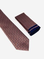 Ανδρική Γραβάτα Με Μαντηλάκι 33-6099 Dusty 6 - Image 2