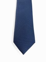 Ανδρική Γραβάτα Με Μαντηλάκι 33-6099 Blue 7 - Image 3