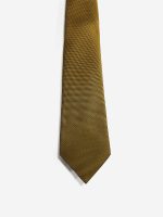 Ανδρική Γραβάτα Με Μαντηλάκι 33-6099 Camel 1 - Image 3