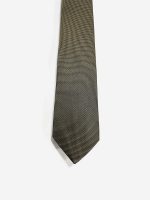 Ανδρική Γραβάτα Με Μαντηλάκι 33-6099 Brown 3 - Image 3