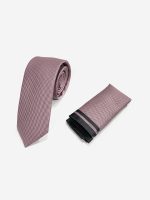Ανδρική Γραβάτα Με Μαντηλάκι 33-6099 Dusty 5