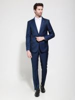 Ανδρικό Κοστούμι Harry 33-1616 Μπλε - Image 4